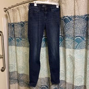 Abercrombie Super Skinny Dark Jeans